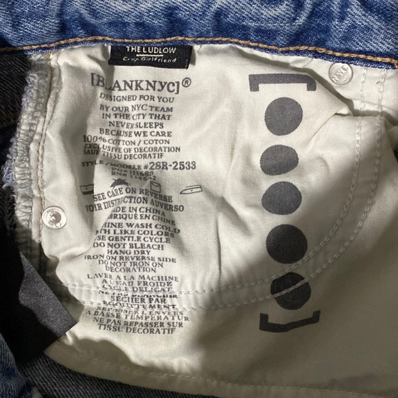 Blank NYC The Ludlow Crop Girlfriend Jeans - Picture 7 of 16